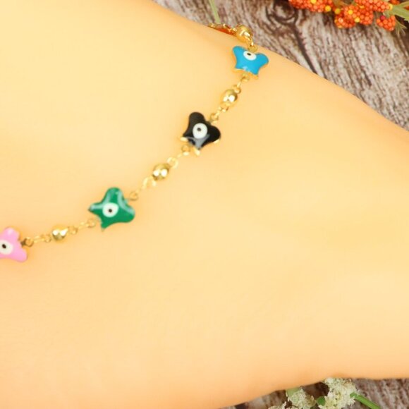 "Dainty Anklet for Women – Elegant Everyday Jewelry & Perfect Gift | MLCRC1538 - Picture 1 of 10